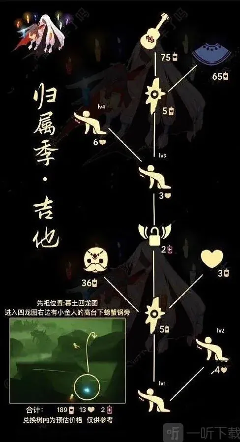 光遇不舍