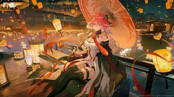 鸣潮搭配