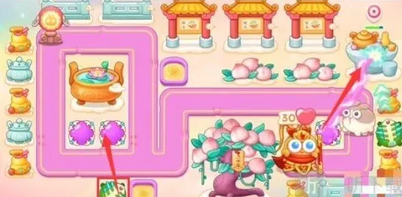 保卫萝卜无伤