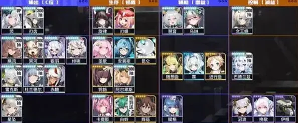 交错战线战线