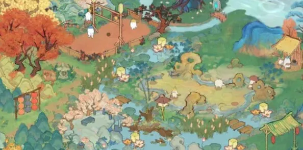 桃源深处有人家设计