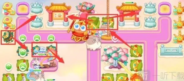 保卫萝卜通关