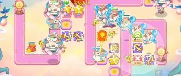 保卫萝卜流程
