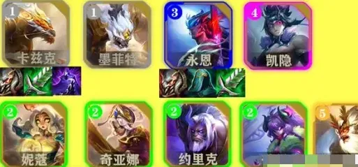 军团金铲铲