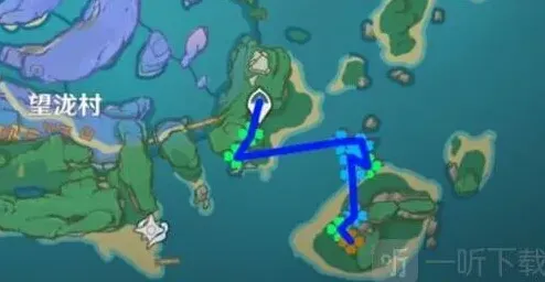 《原神》飘浮灵地图全攻略