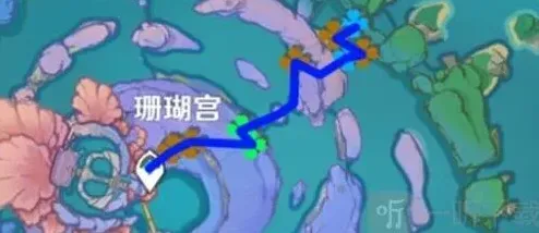 原神地图路线