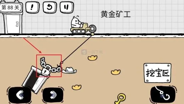 茶叶蛋大冒险黄金矿工详细教程