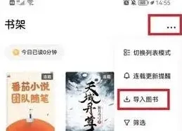 番茄小说如何将本地书籍导入软件全指南