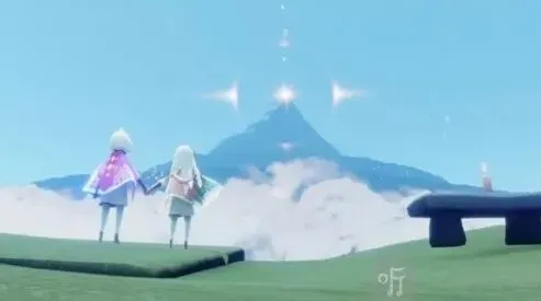 光遇牵手