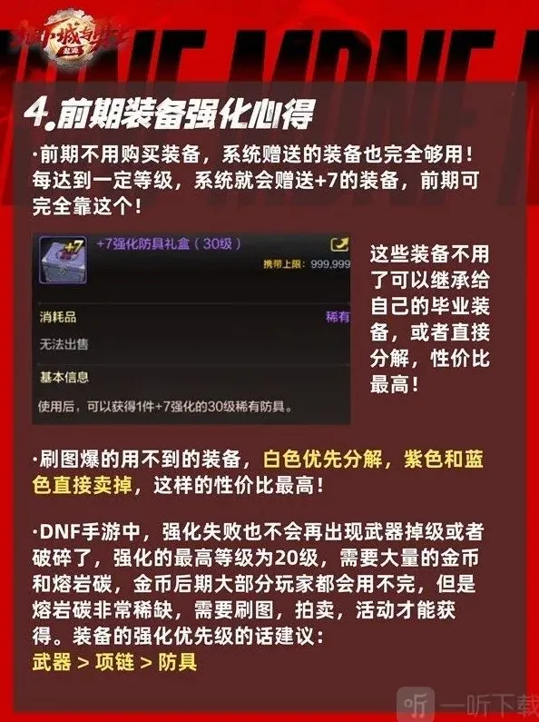 地下城与勇士分享