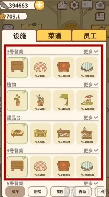 动物餐厅羊驼