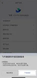 《飞书》查看版本号全教程