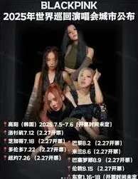 大麦Blackpink2025演唱会票抢购教程