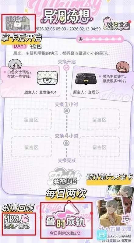 光与夜之恋异调
