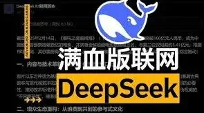 DeepSeek满血版在线使用技巧