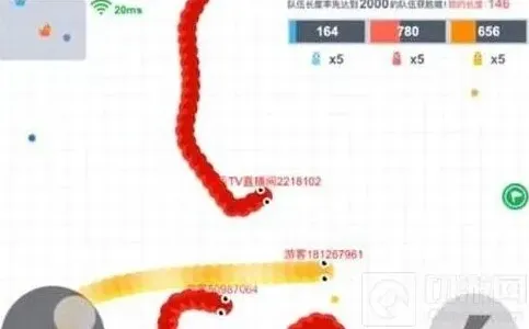 贪吃蛇大作战团战