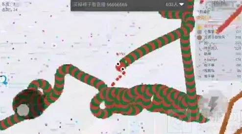 贪吃蛇大作战吃小豆豆