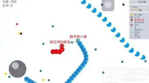 贪吃蛇大作战躲避技巧完整分享