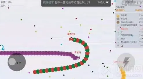 贪吃蛇大作战交叉打结完全教程