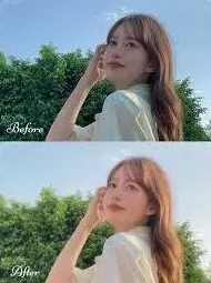 《美图秀秀》调色调光方法技巧
