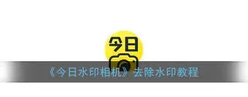 今日水印相机水印功能管理教程