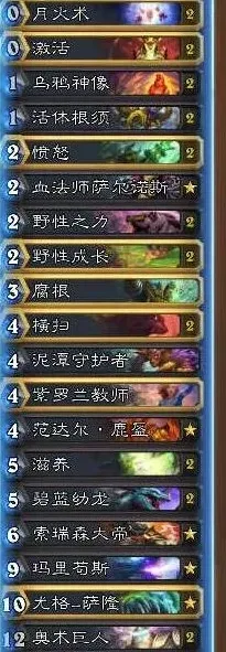 一路卡组