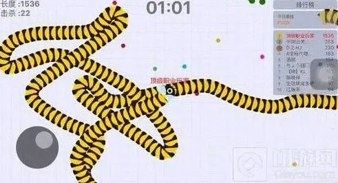 贪吃蛇大作战连环撞击防止攻略