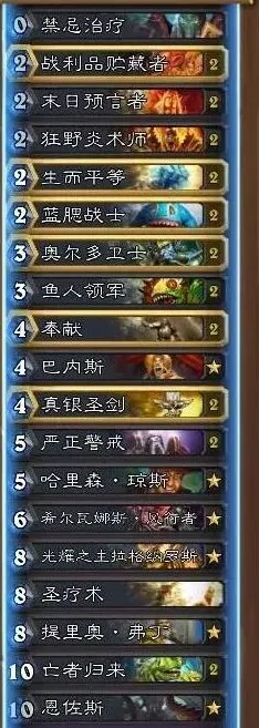 炉石传说胡德