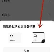 《夸克》浏览器标识设置实用技巧