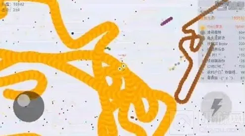 贪吃蛇大作战后期赖皮打法藏头术