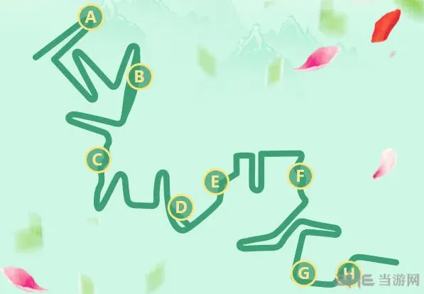 QQ飞车赛道