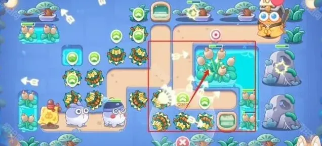 保卫萝卜攻略