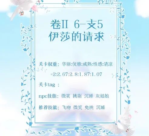 奇迹暖暖伊莎