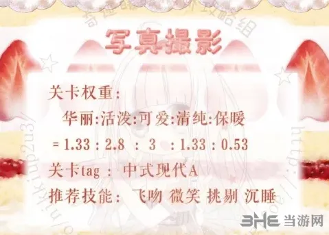 奇迹暖暖写真摄影