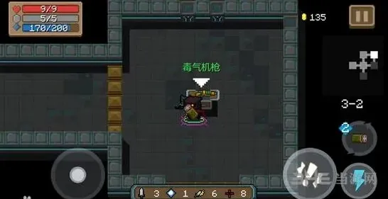 元气骑士毒气