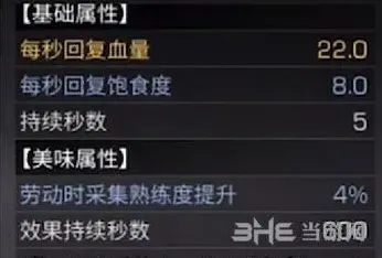 明日之后椰香
