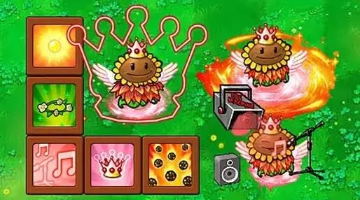 植物大战僵尸公主