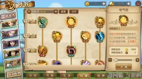航海王加点