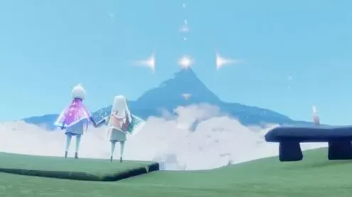 光遇牵手