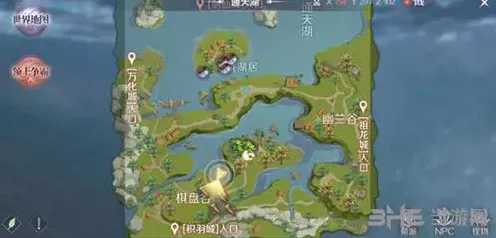 完美世界手游水鬼出现位置攻略