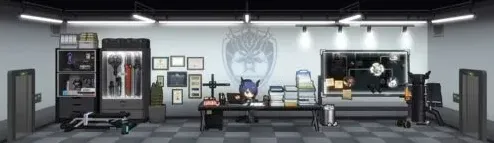 明日方舟家具