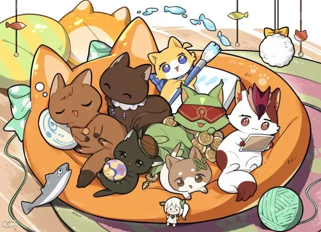 原神哈基米特别版围观攻略