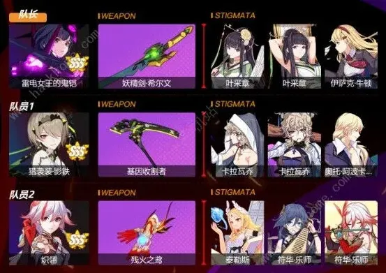崩坏3贝纳勒斯