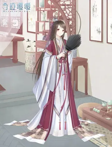 奇迹暖暖红色