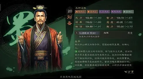 三国志战法