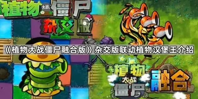 植物大战僵尸汉堡王