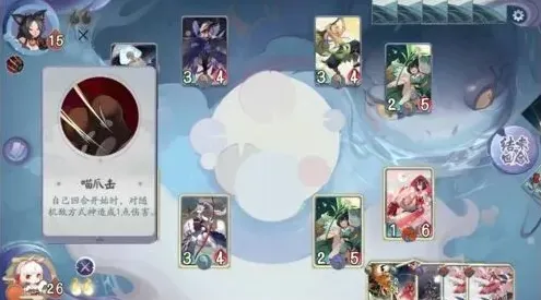 阴阳师百闻牌怪谈研习社九命猫打法指南分享