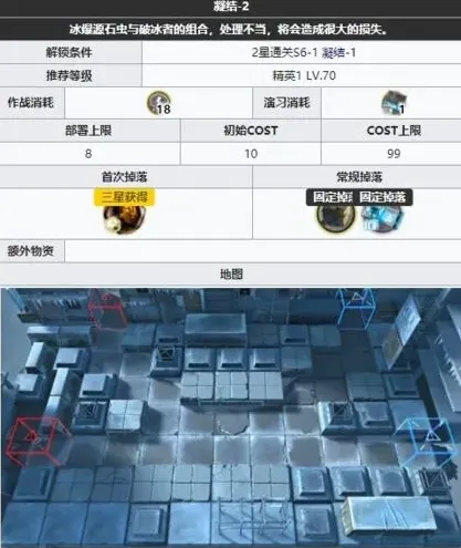 《明日方舟》第六章支线2关卡s6-2打法教程