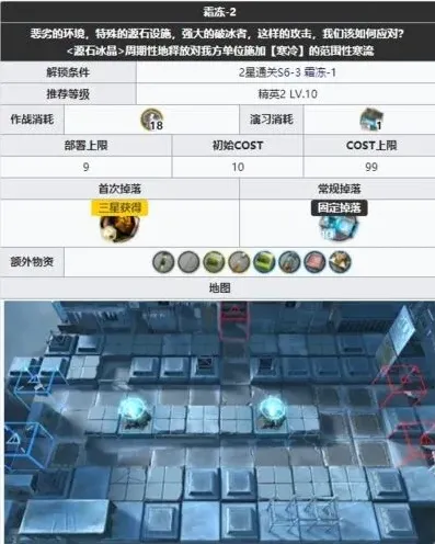 明日方舟关卡