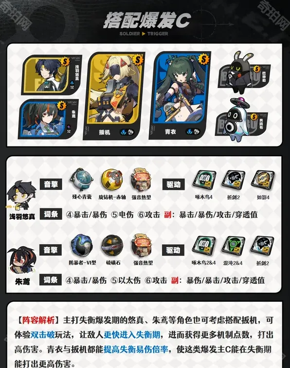 绝区零扳机